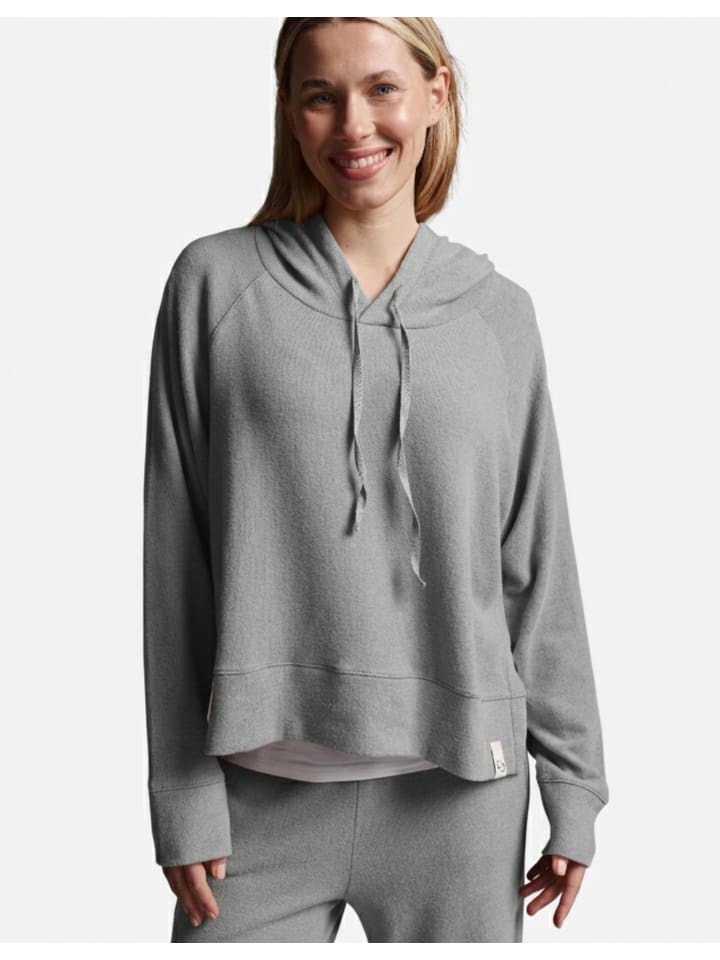 

Рубашка с длинными рукавами серого меланжевого цвета Cotton Candy