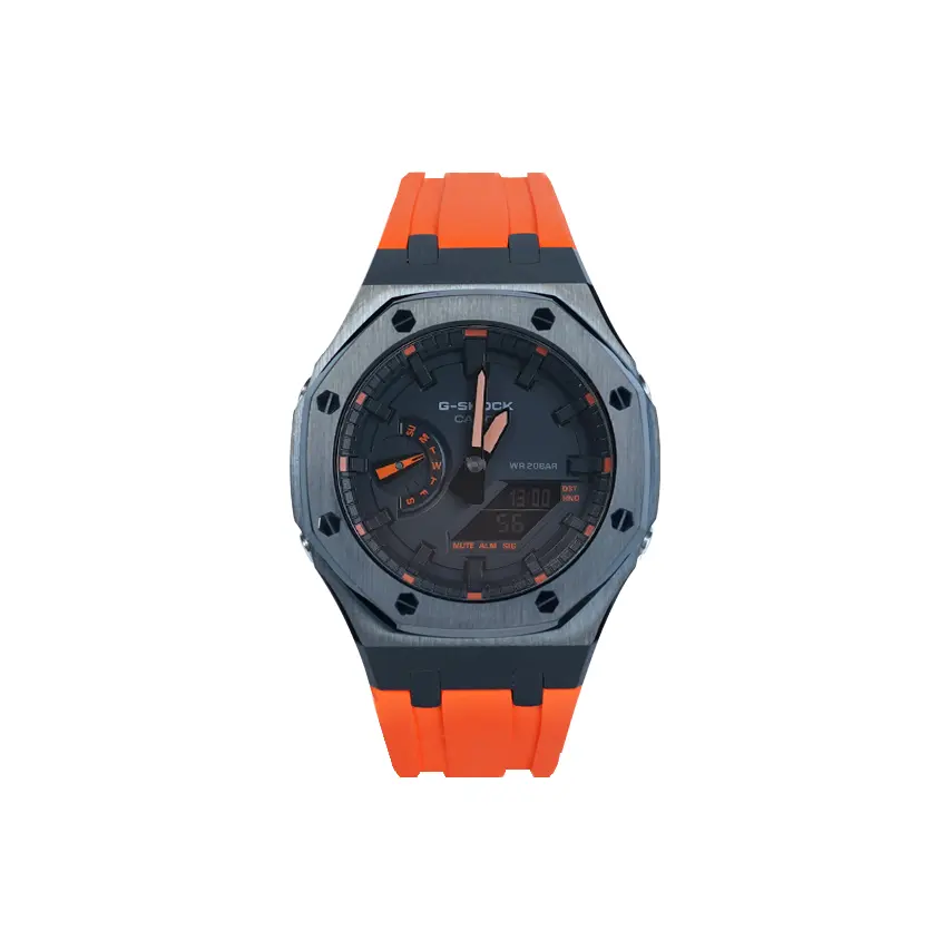 

CASIO Часы Men Liquid Crystal/Analog Dual Display Series Black Watch