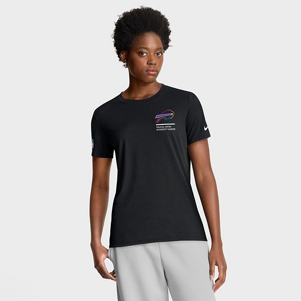 

Женская черная футболка Buffalo Bills 2025 NFL Crucial Catch Tri-Blend Dri-FIT Nike, Черный, Женская черная футболка Buffalo Bills 2025 NFL Crucial Catch Tri-Blend Dri-FIT Nike