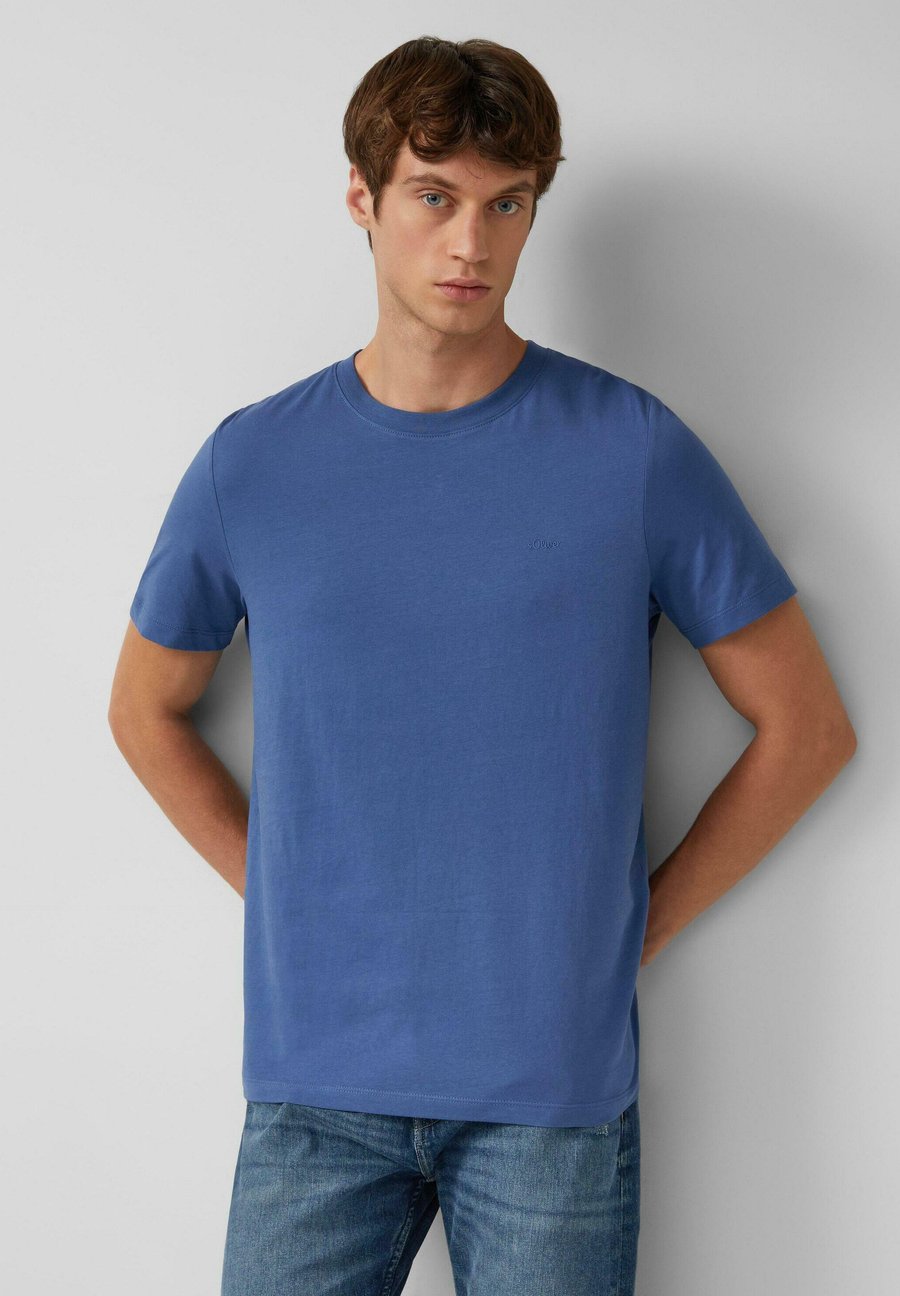 

Футболка s.Oliver Basic T-shirt, Royalblau/Light Blue