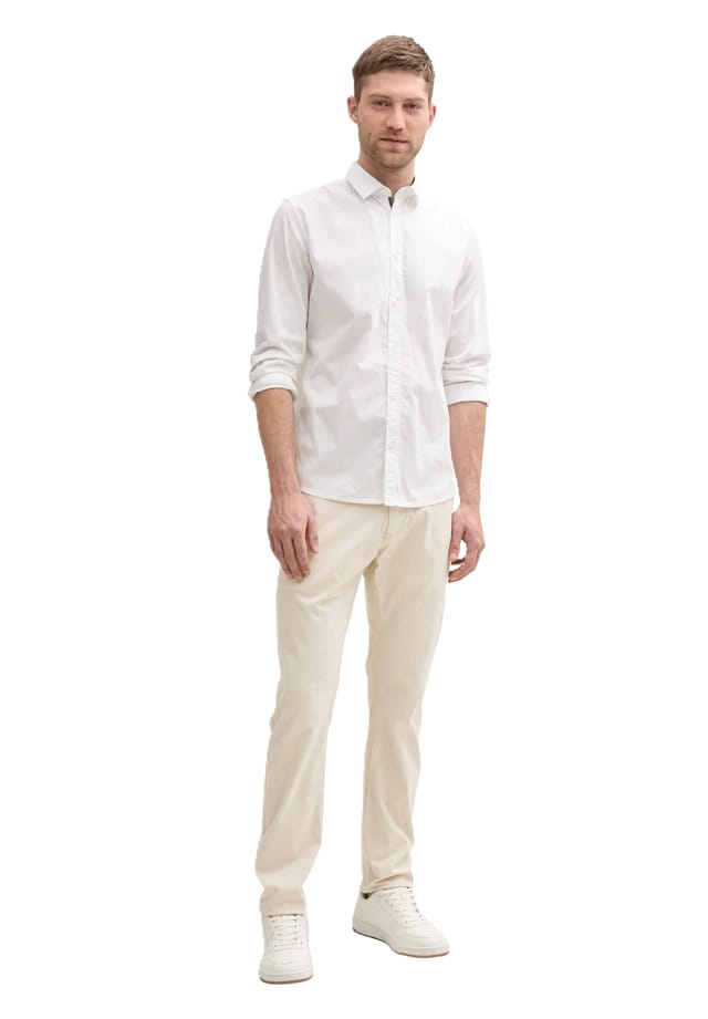 

Брюки чинос с пятью карманами Tom Tailor, цвет 10336 light cashe