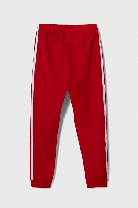 Детские спортивные штаны adidas Originals, красный — фото 3