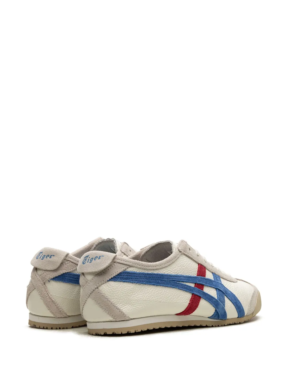Кроссовки Mexico 66 Vintage White/Directoire Blue Onitsuka Tiger, белый — фото 3
