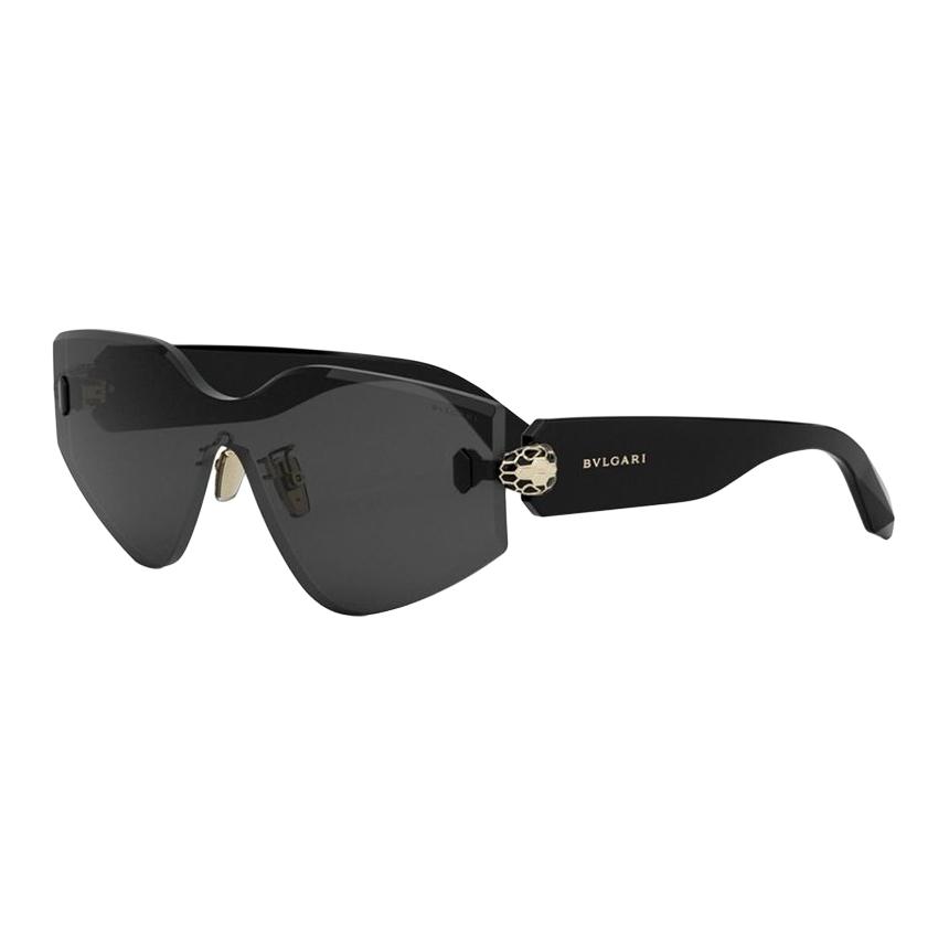 

BVLGARI Солнечные очки Bulgari в маске, Black