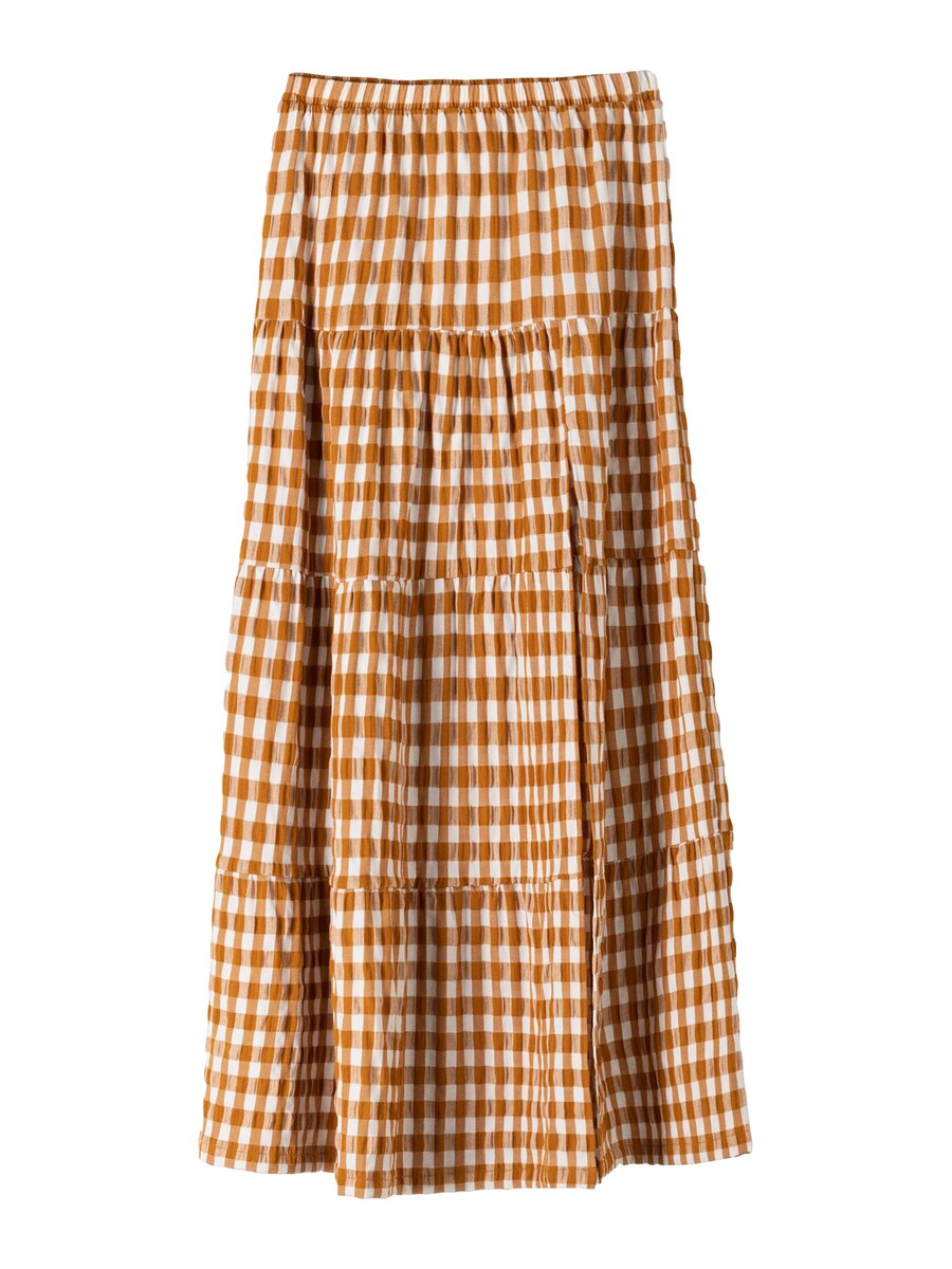 

Юбка Bershka, цвет Caramel