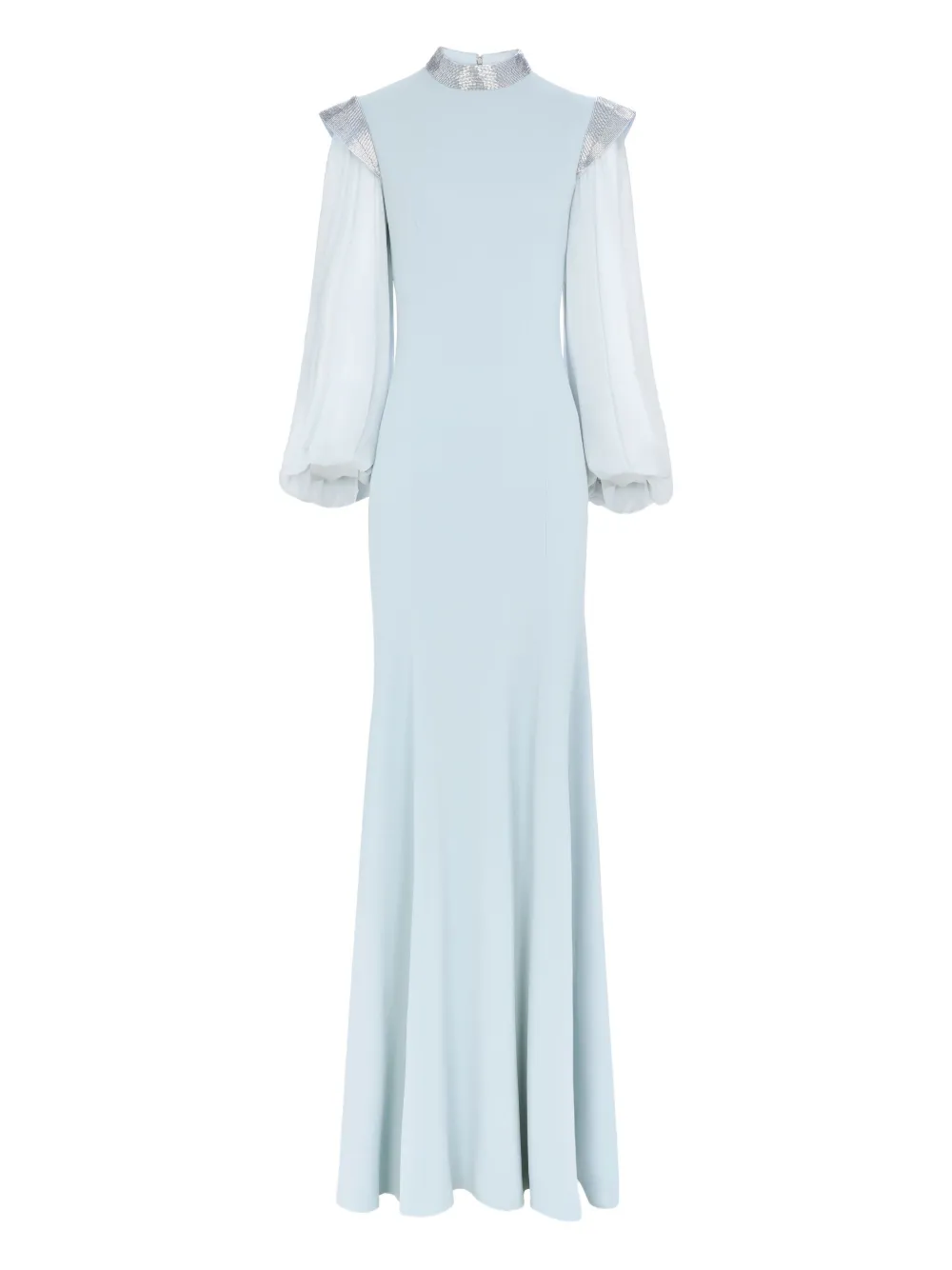 

Платье макси Isabelle Jenny Packham, синий