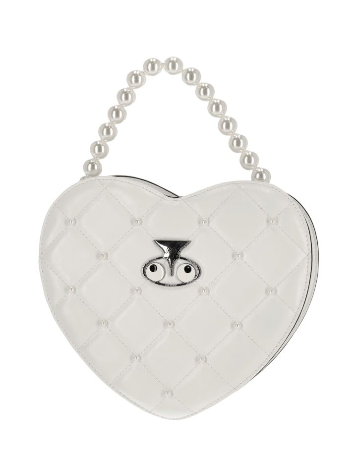 

MyMo Женская сумка-портфель белого цвета