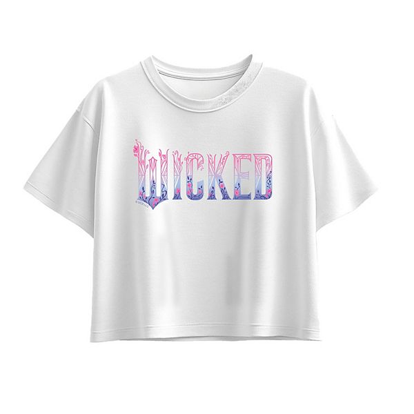 

Футболка с принтом Wicked for Good для девочек 7-16 лет Licensed Character, White