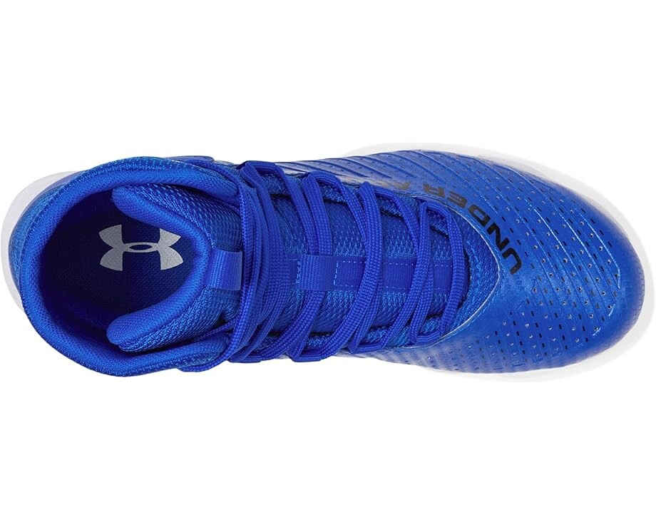 Кроссовки Under Armour Kids Highlight Fran RM 2.0, цвет Team Royal/Black/White — фото 2