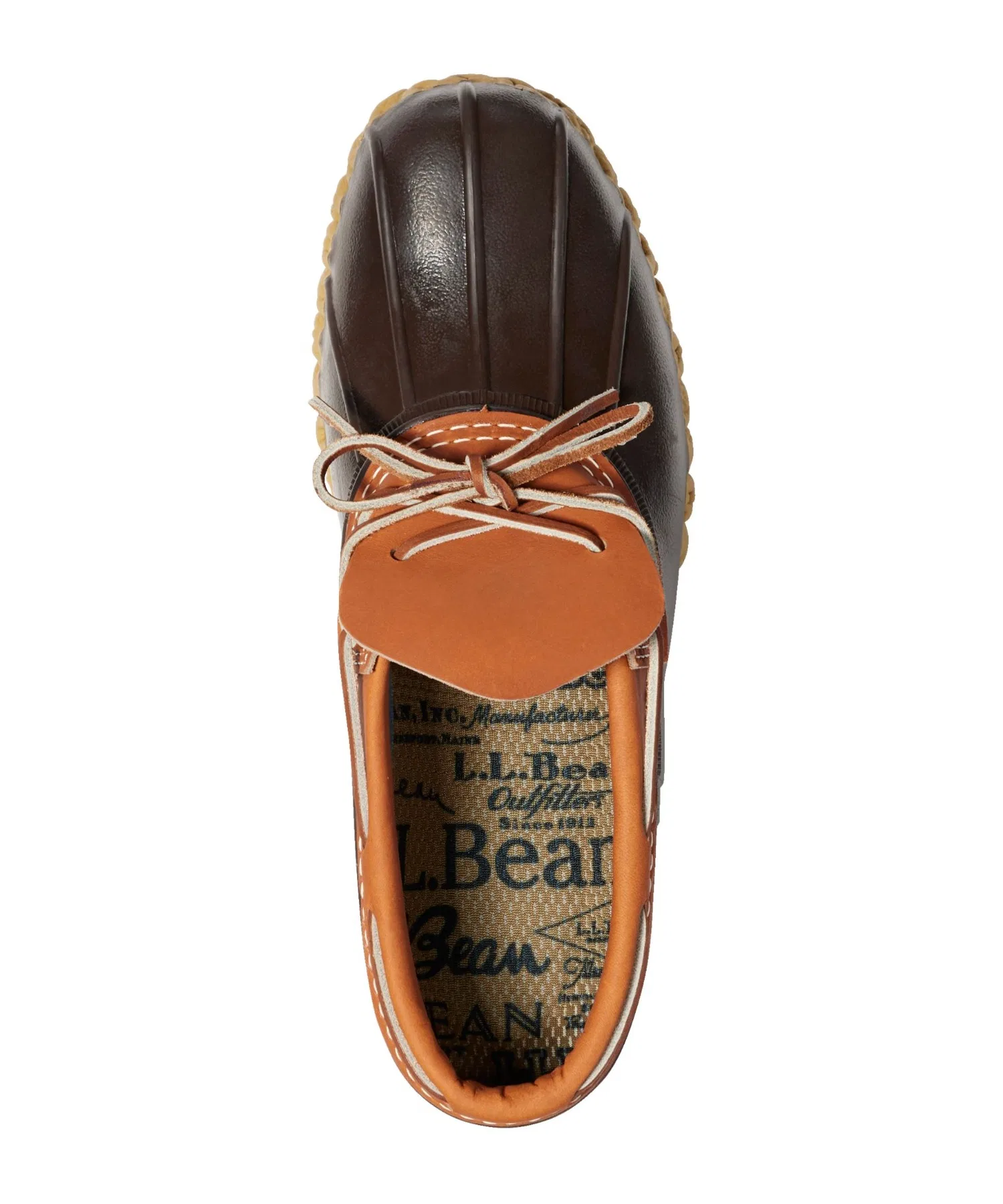 Мужские ботинки L.L.Bean Bean Boots, Rubber-Mock — фото 4