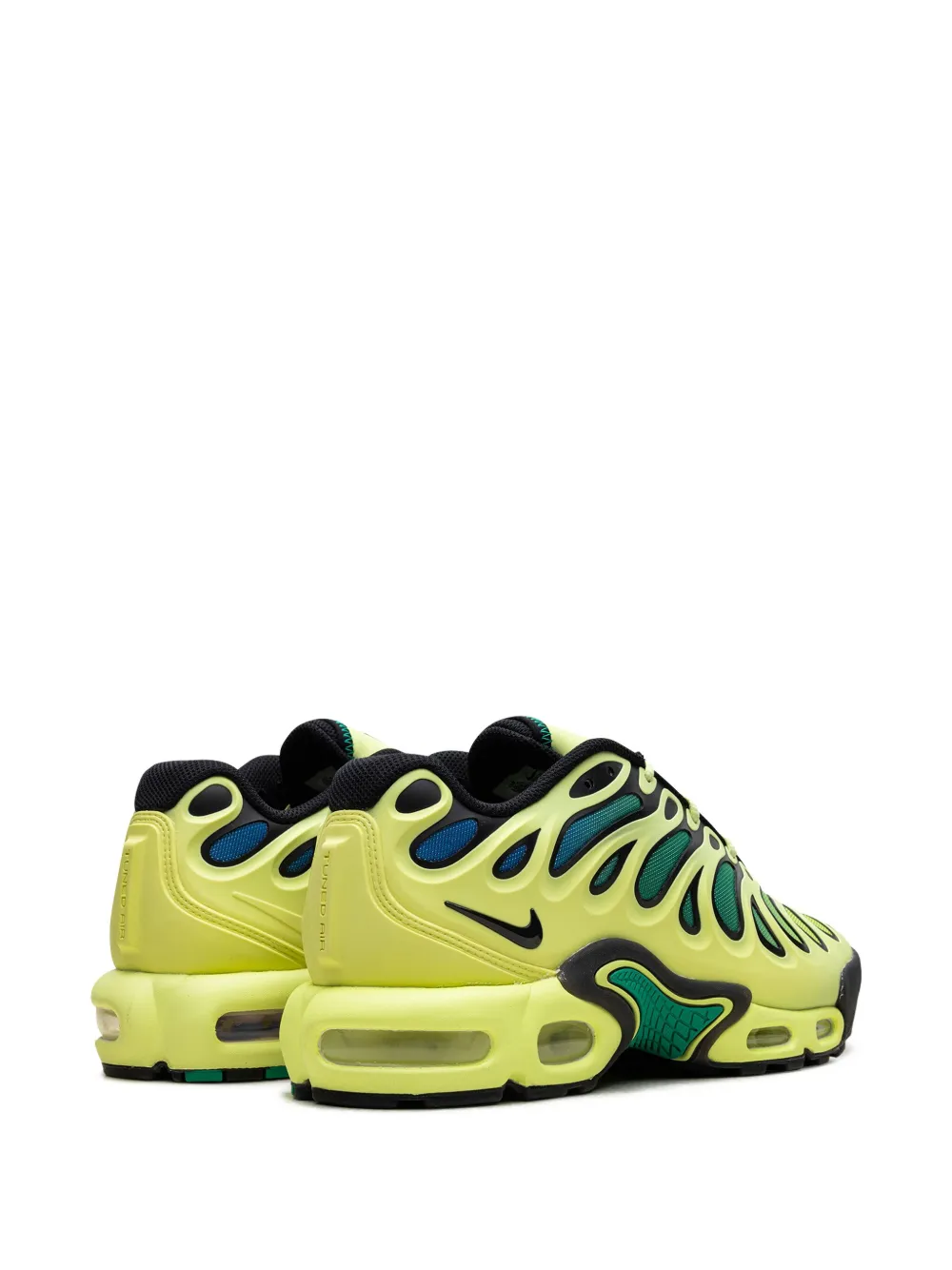 Кроссовки Air Max Plus Drift Light Lemon Twist/Black/Stadium Green Nike, желтый — фото 3