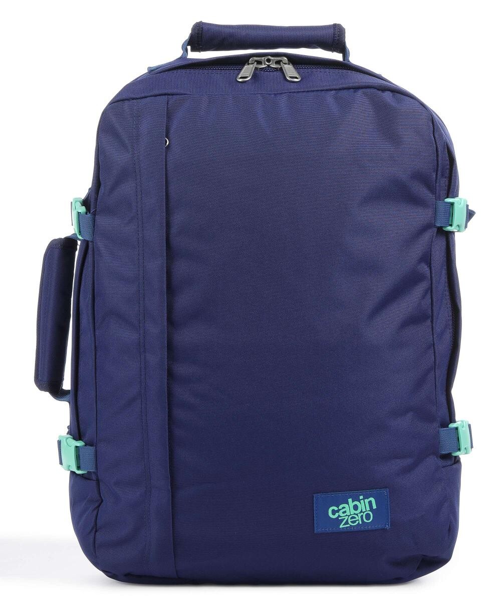 

Дорожный рюкзак Classic 44 из полиэстера Cabin Zero, синий