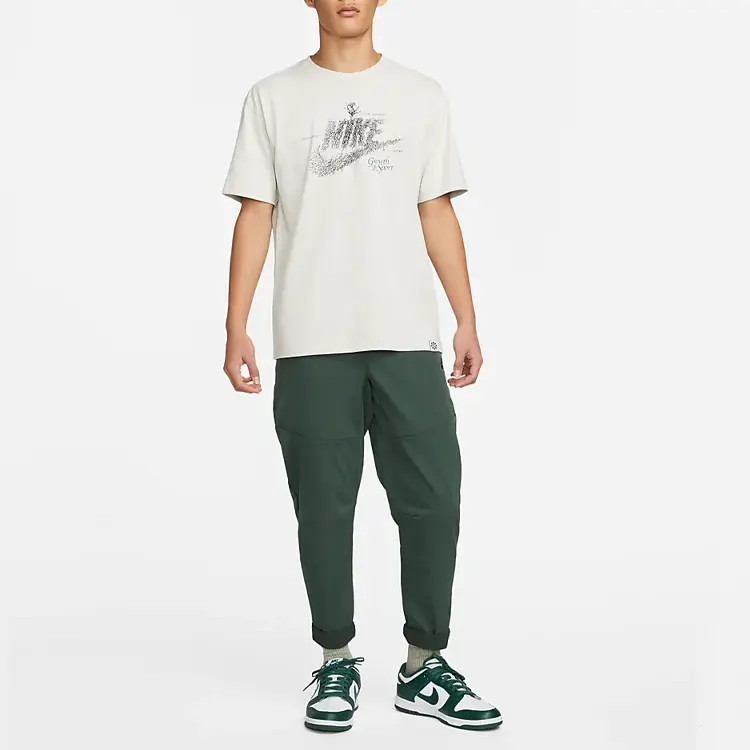 Футболка мужская Light Bone Nike, цвет Light Bone — фото 2