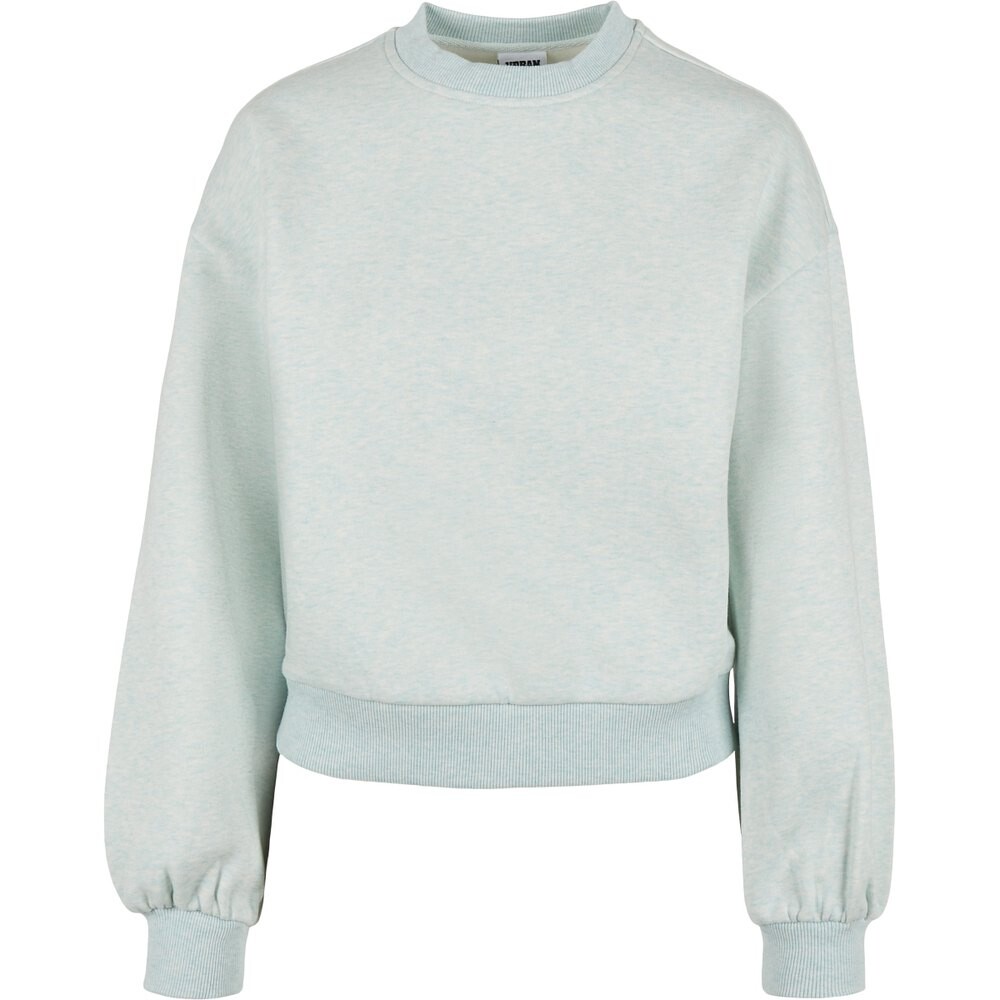 

Толстовка Urban Classics Oversized Col Rond Big, синий