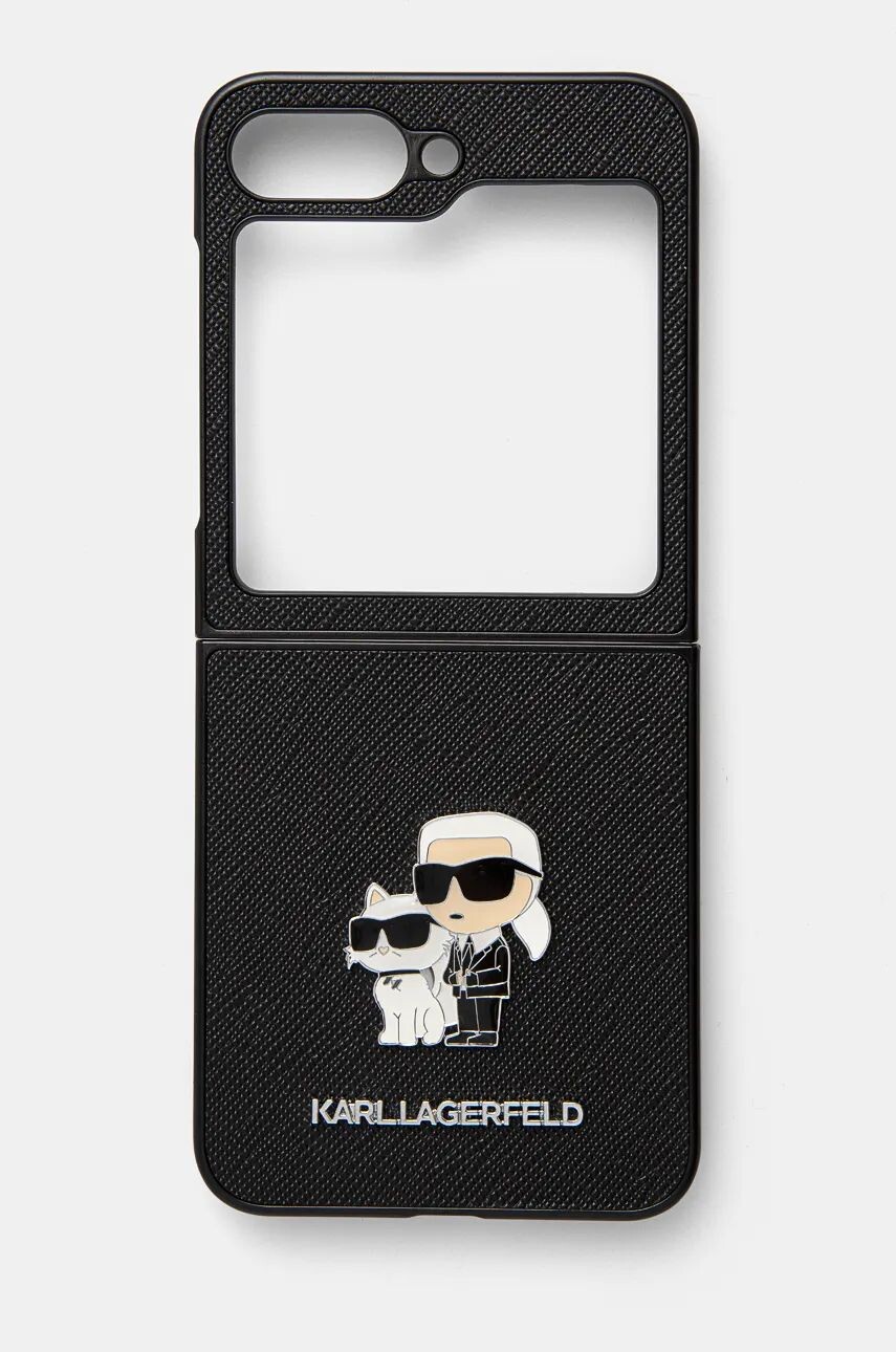 

Чехол для телефона Karl Lagerfeld Z Flip6 F741, черный