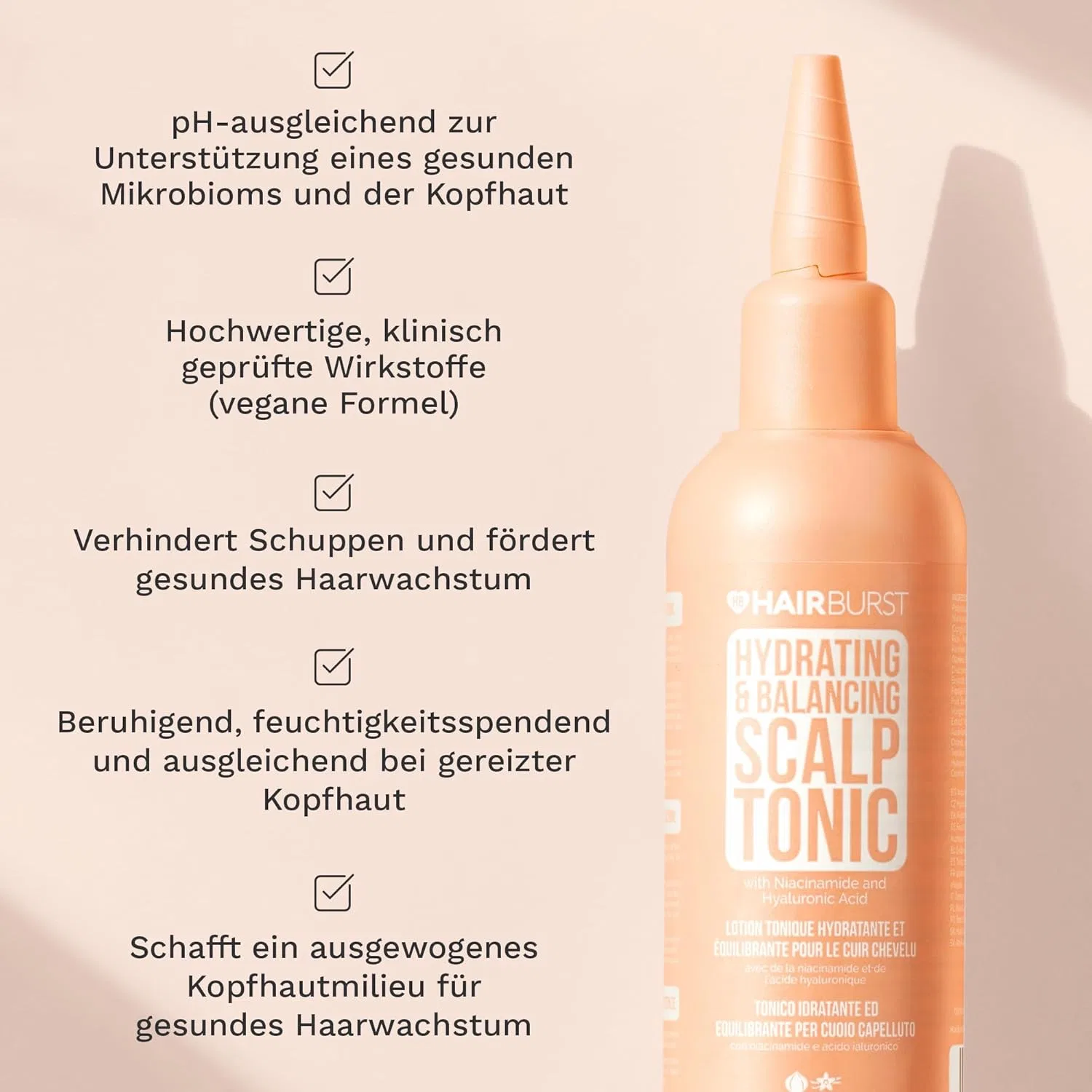 Увлажняющий лосьон и тоник для кожи головы Hair Burst Hair Burst — фото 3