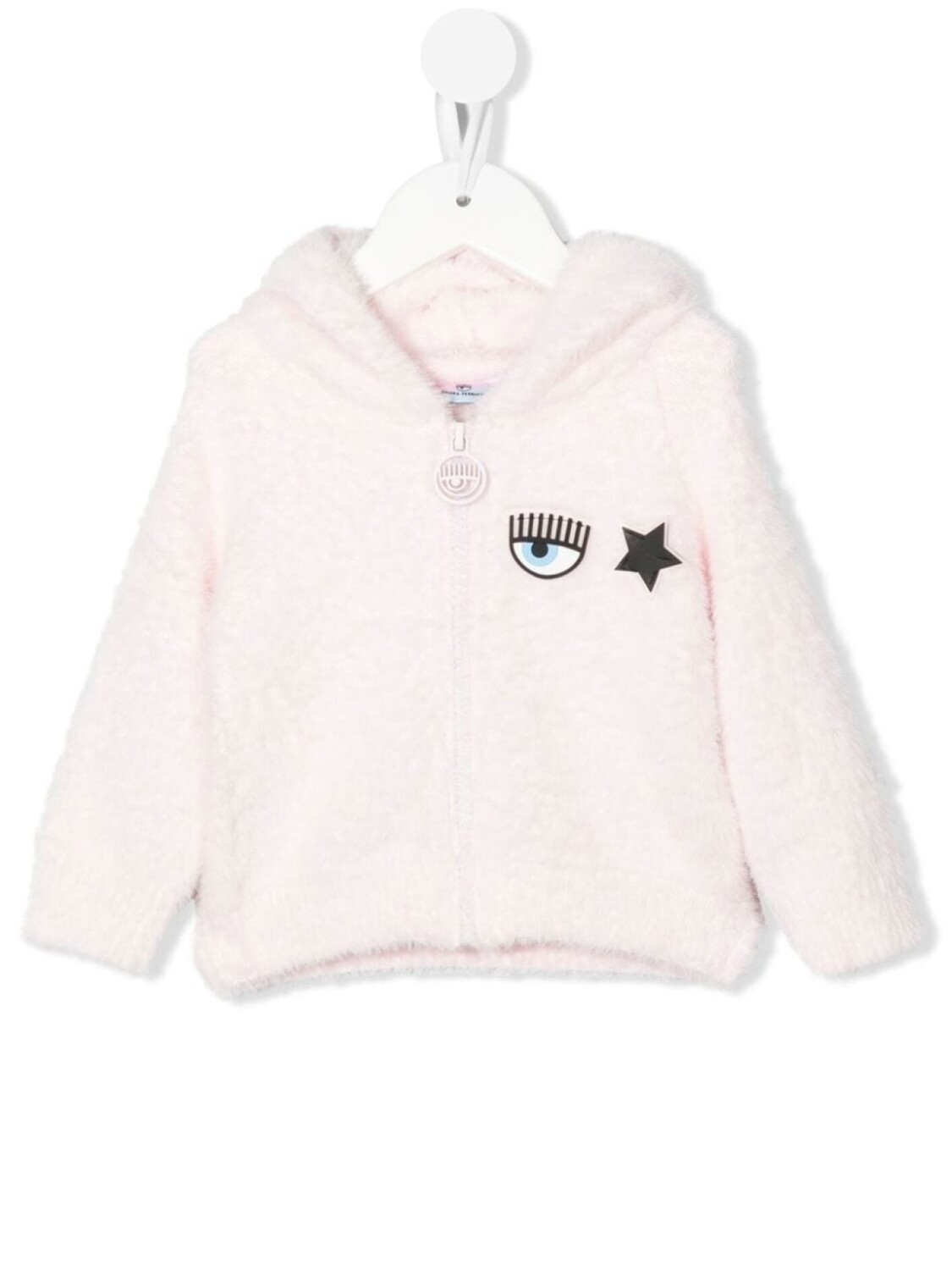 

Chiara Ferragni худи Eyestar на молнии, розовый