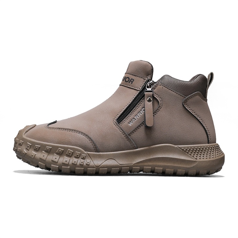 

WARRIOR Кеды Casual высокие мужские Khaki