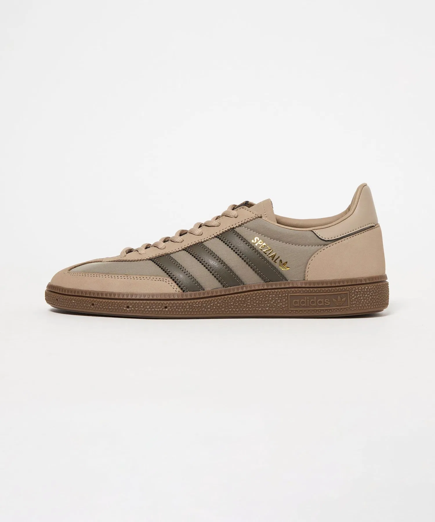 Мужские кроссовки adidas Originals Handball Spezial бежевые