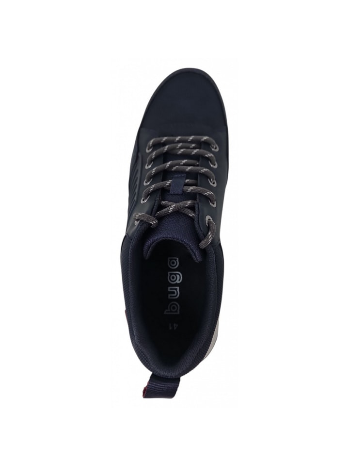 Bugatti shoes Спортивные кроссовки на шнуровке Columb синего цвета — фото 2