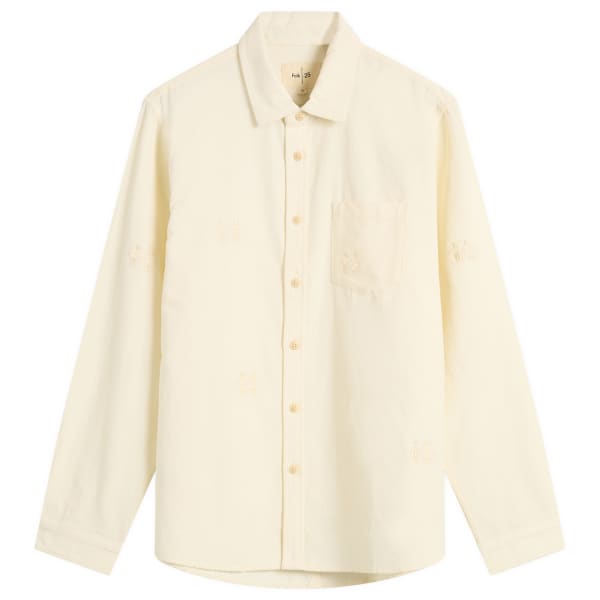 

Embroidery direction babycord рубашка Folk, экрю