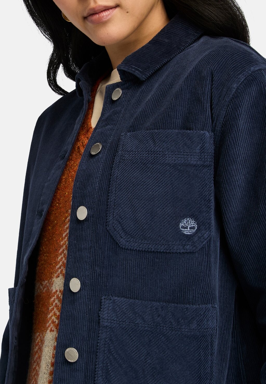 

Летняя куртка CHORE Timberland, темно-синий