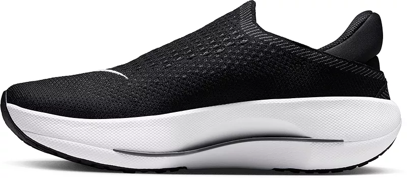 Женские кроссовки Nike Reina EasyOn, черный/белый — фото 4