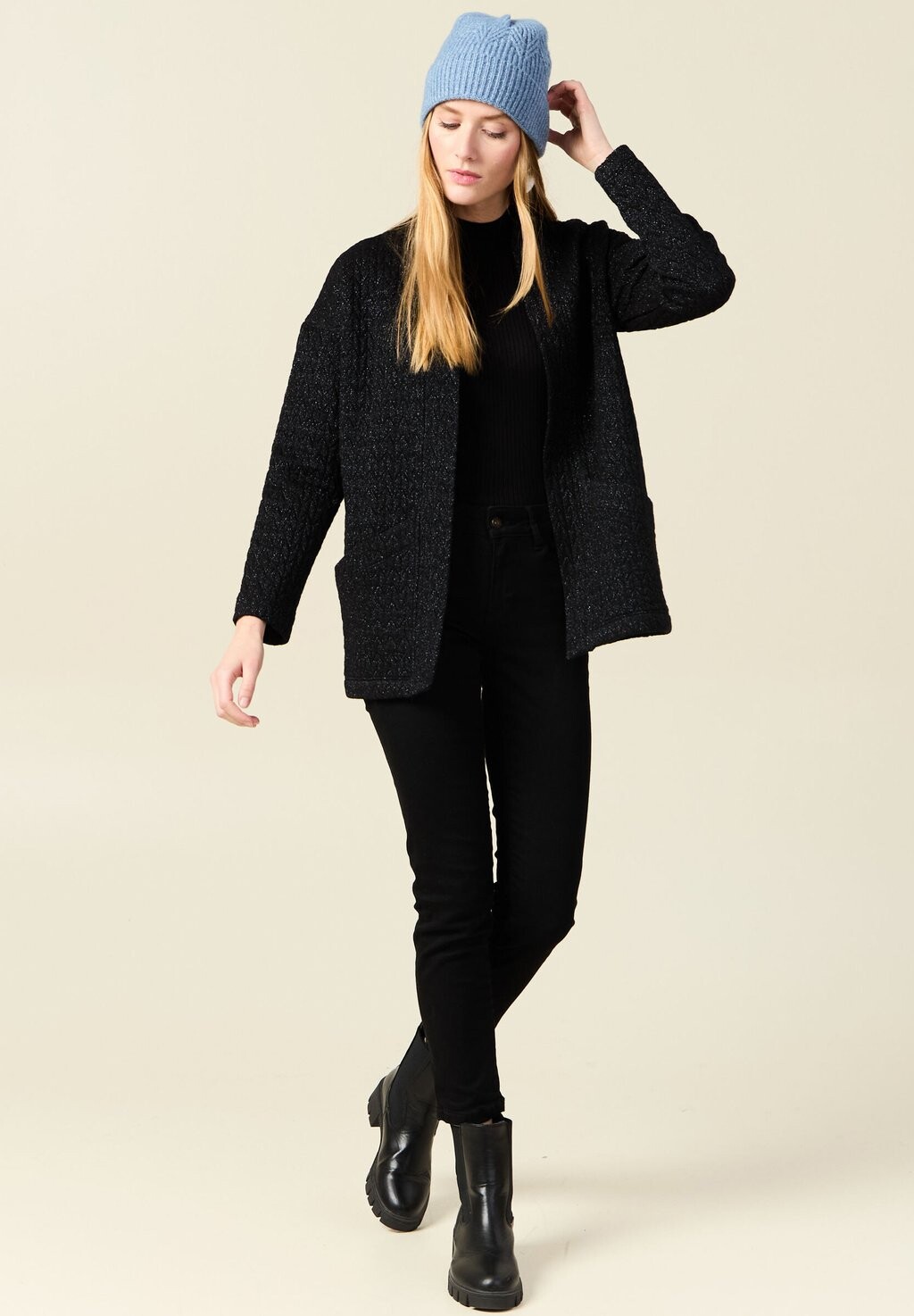

Кардиган LANGÄRMELIGE BONOBO Jeans, черный