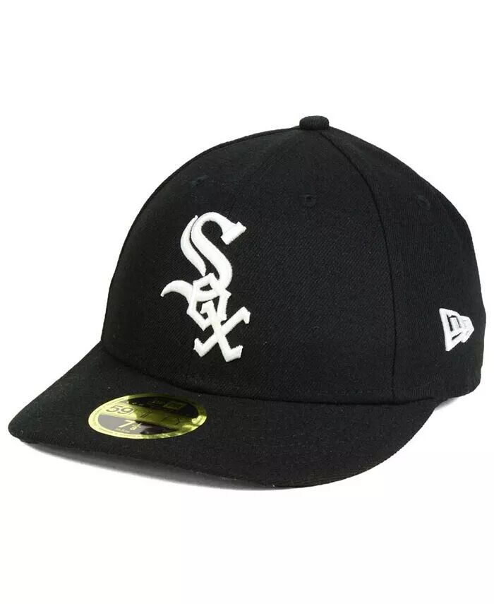 

Кепка Chicago White Sox Low Profile AC Performance 59FIFTY New Era