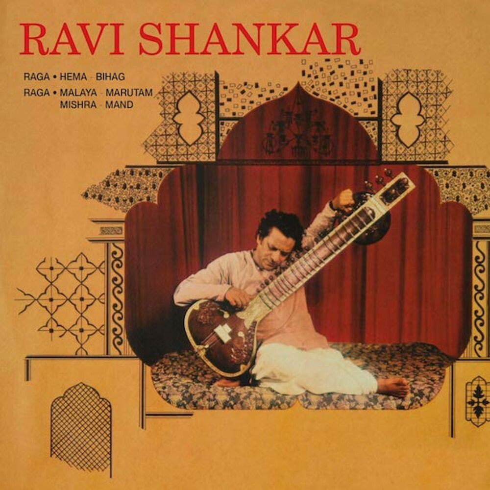 

Диск CD Raga: Hema-Bihag / Malaya Marutam / Mishra-Mand - Ravi Shankar