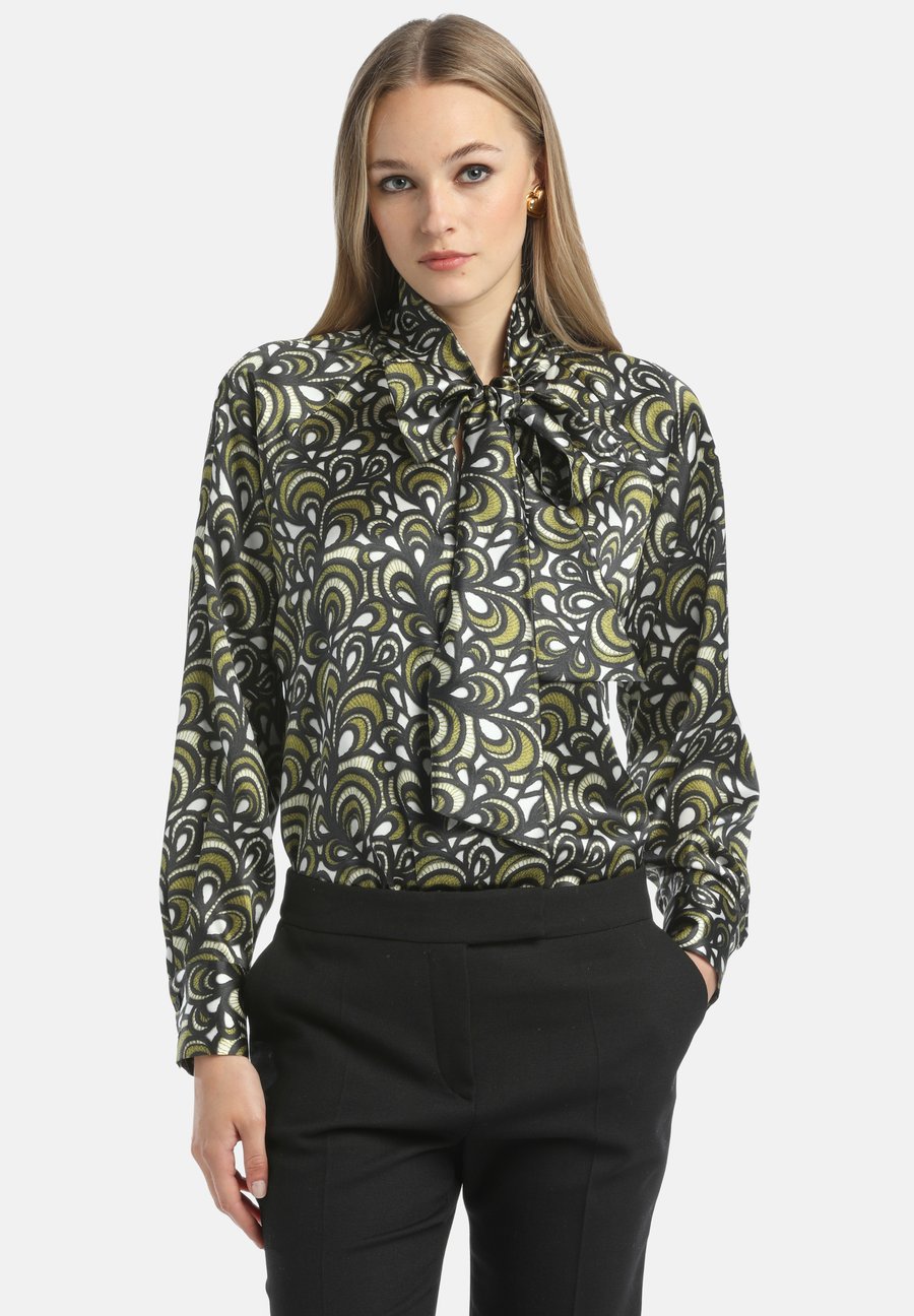 

Блуза Luisa Spagnoli LIVERI, Verde Nero/Green