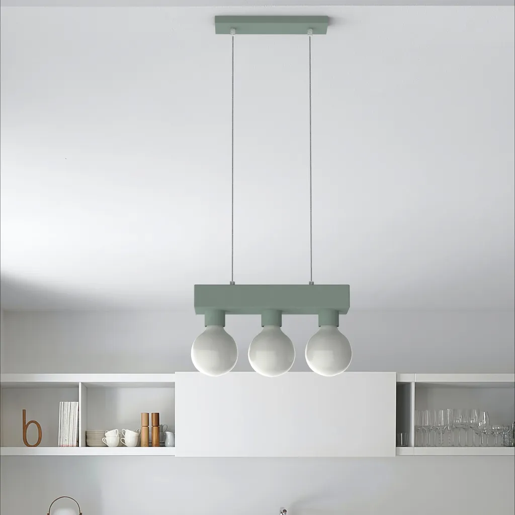 

Подвесной светильник Lumicom, зеленый