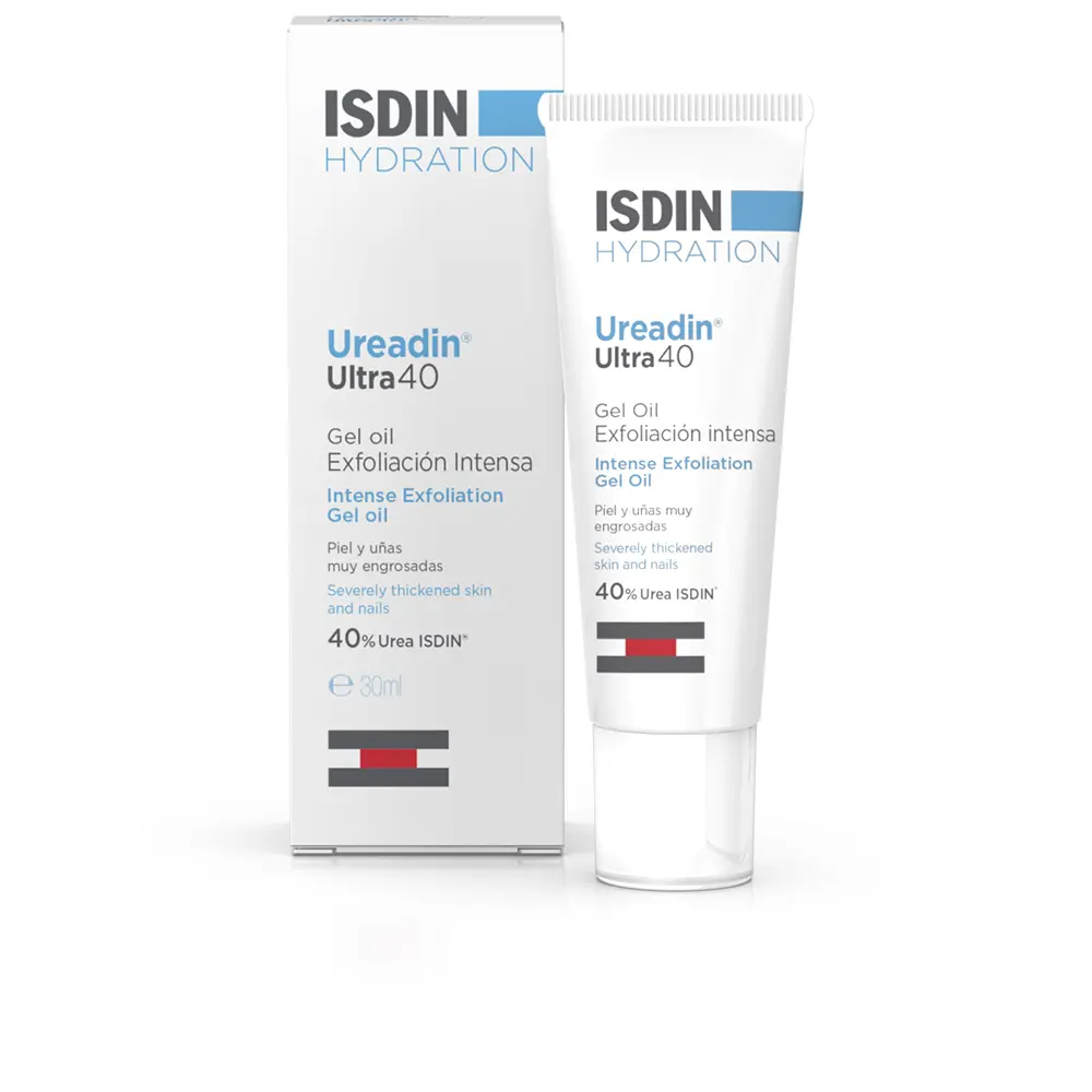 

Крем для тела Ureadin ultra40 gel-oil exfoliante Isdin, 30 мл.