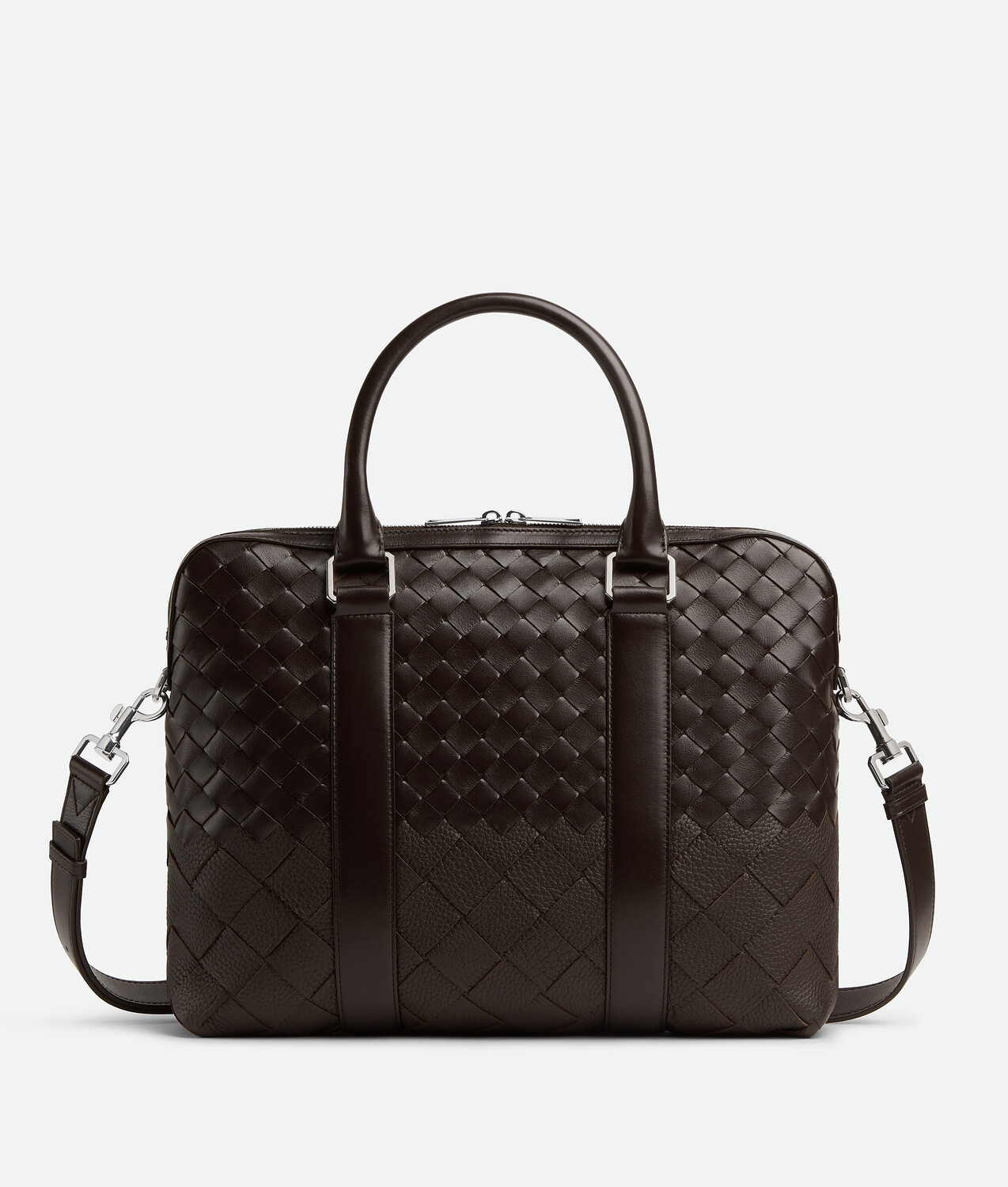 

Intrecciato slim briefcase BOTTEGA VENETA, фондан