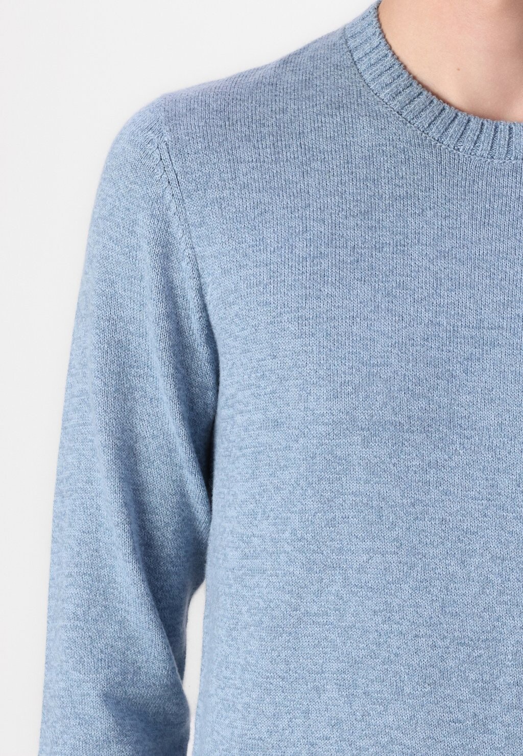 

Джемпер CREW Hollister Co., синий