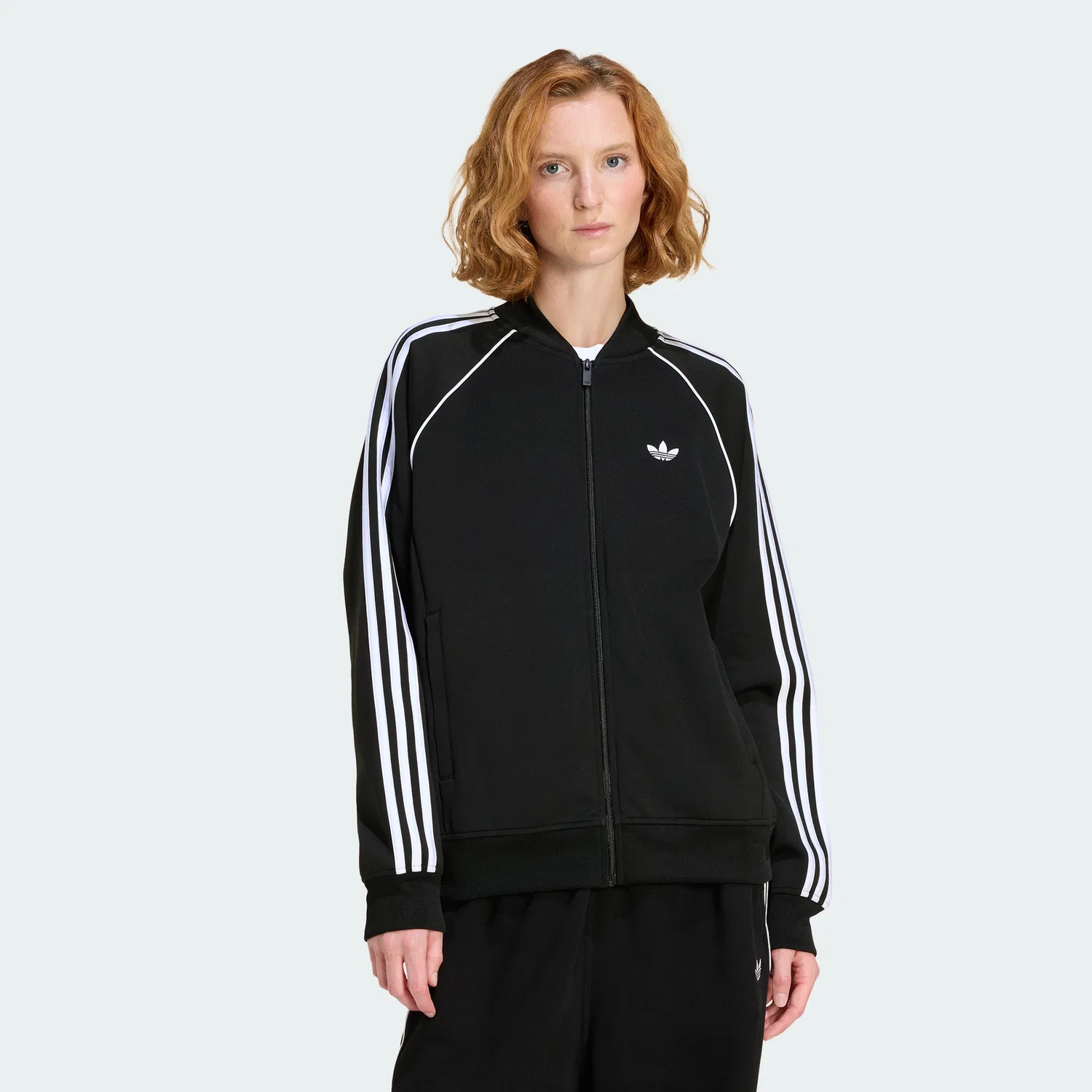 Женская свободная спортивная куртка SST Track Top от Adidas