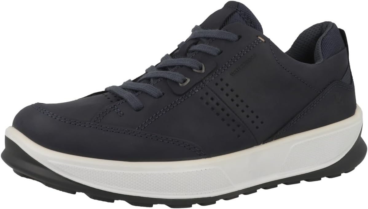Мужские водонепроницаемые оксфорды ECCO Byway, Marine Nubuck — фото 4