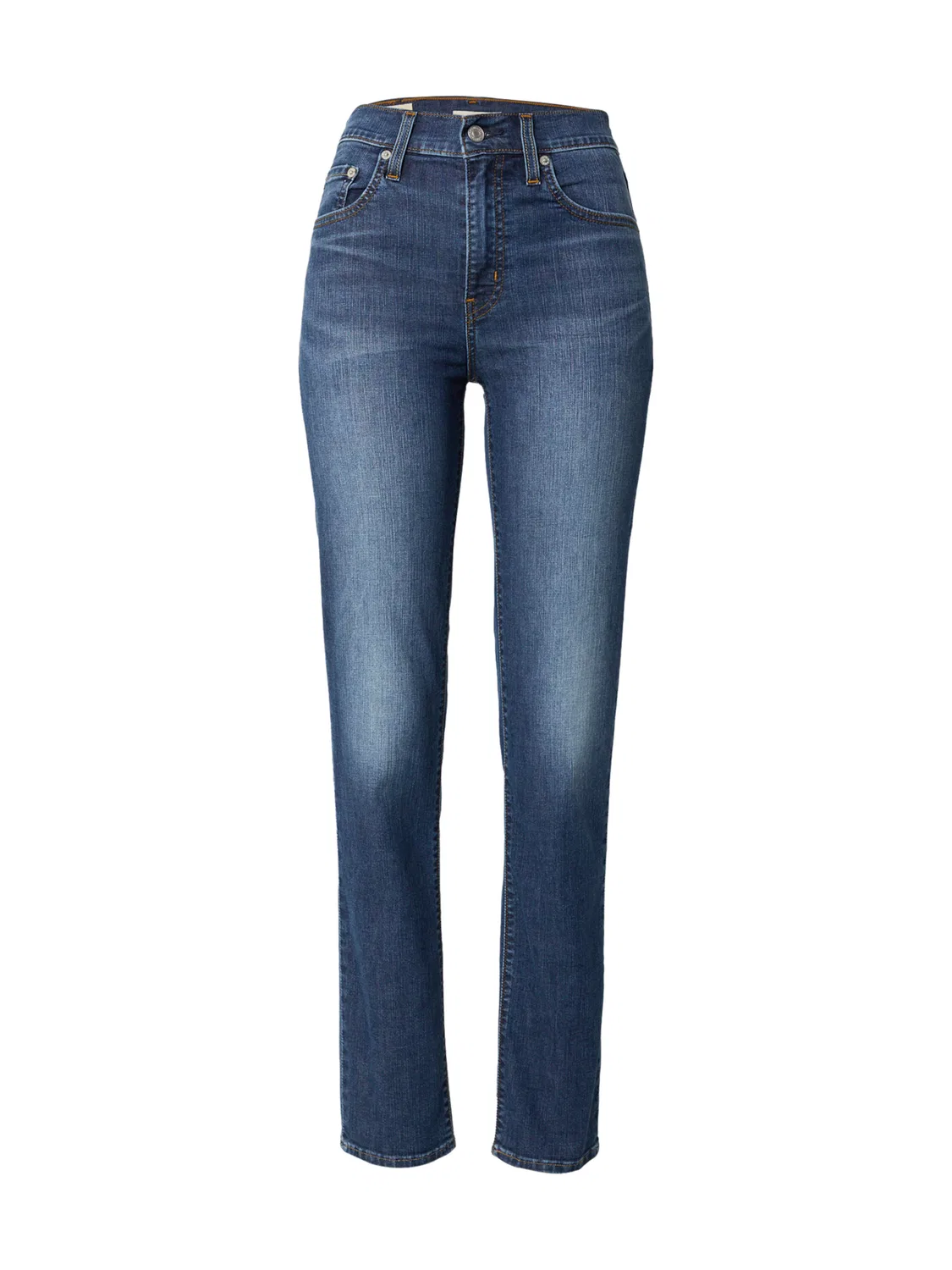 Обычные джинсы '724 High Rise Straight Jeans' Levi'S , Blue Denim