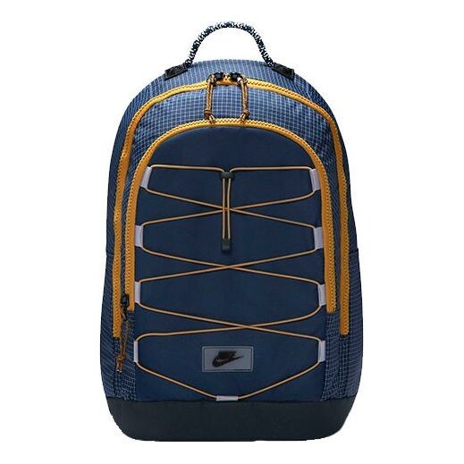 

Сумка hayward 2.0 backpack 'blue yellow' Nike, синий