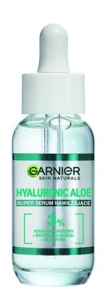 

Garnier Skin Naturals Hyaluronic Aloe Super сыворотка для лица, 30 ml
