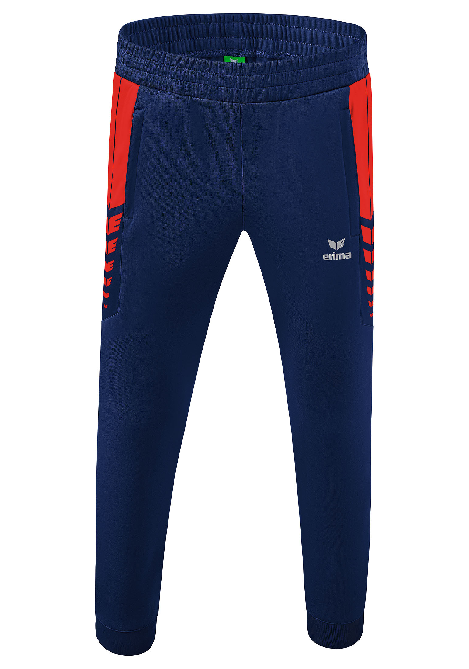 

Брюки erima Six Wings Trainingshose, цвет new navy/rot