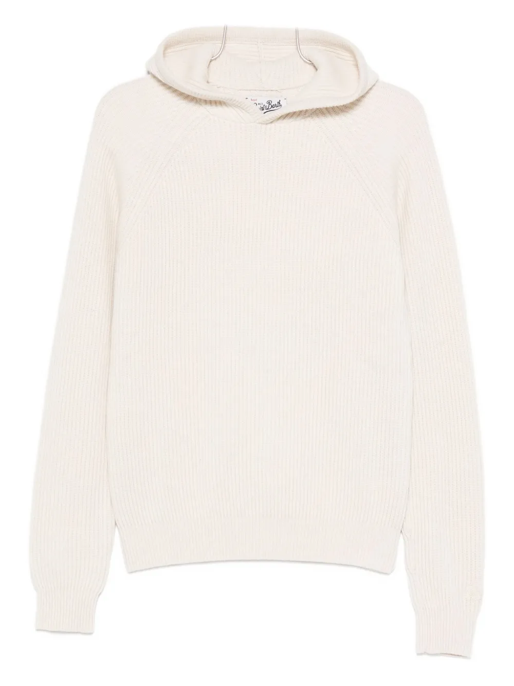 

Вязаное шерстяное худи Mc2 Saint Barth, нейтральный