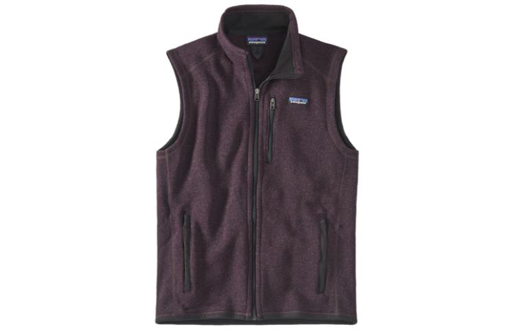 

Patagonia Утеплённая безрукавка на молнии, Obsidian Plum-OBPL