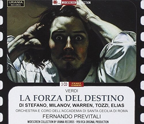 

CD диск Milanov / Warren / Tozzi: Power of Fate