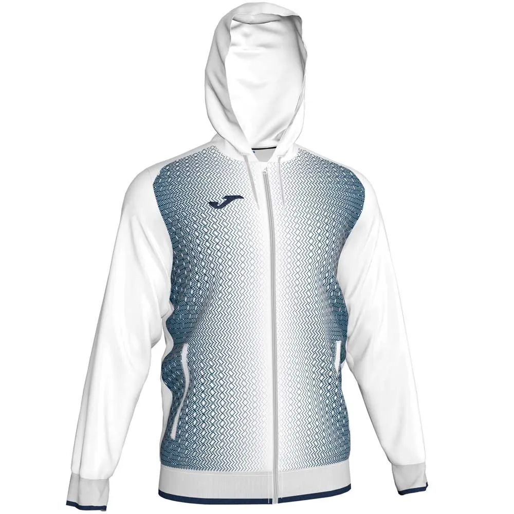 

Толстовка Joma Supernova full zip, белый