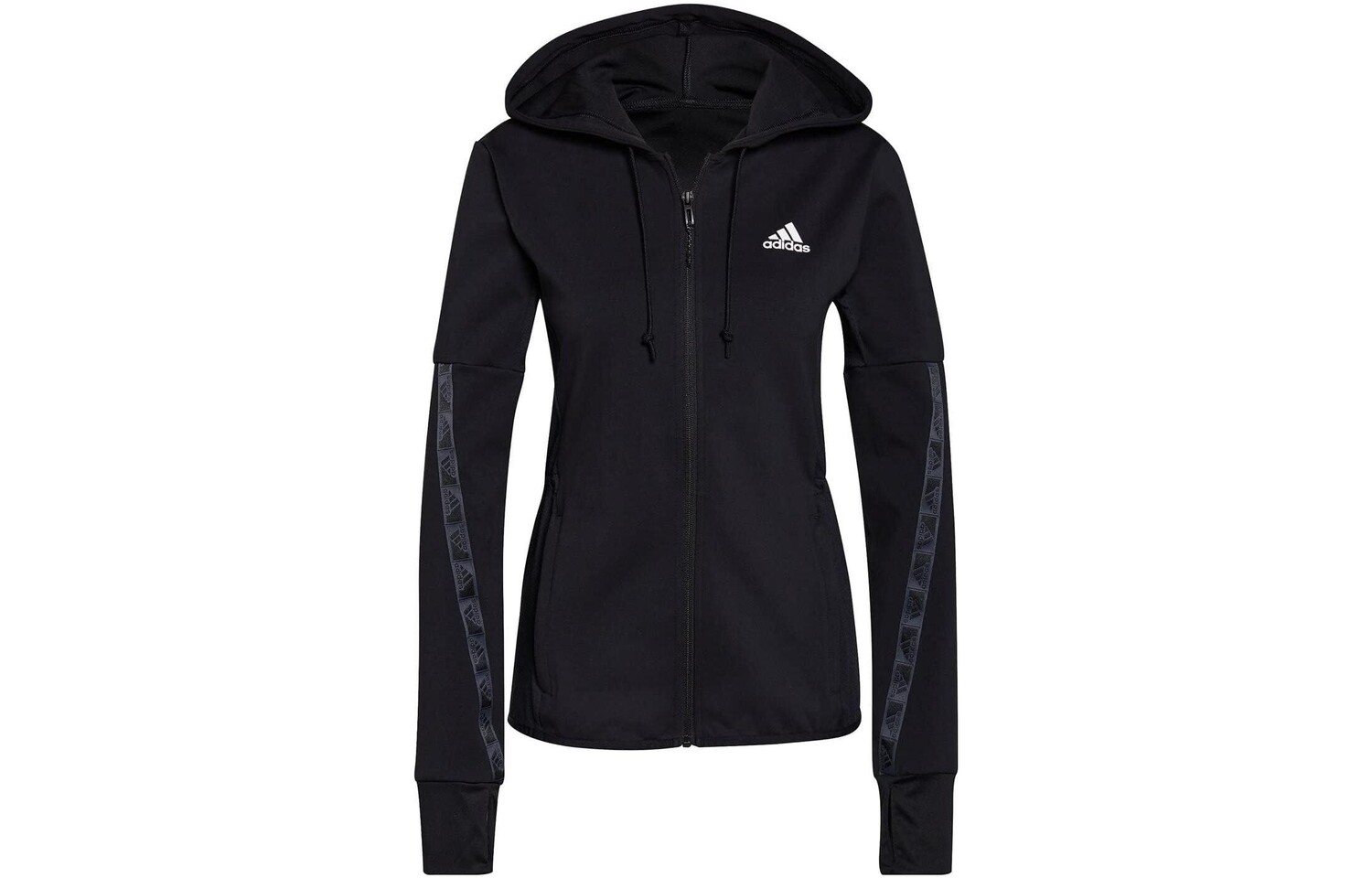 

Куртка женская черная Adidas