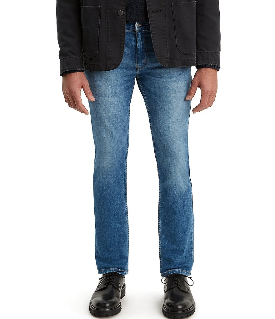 

Джинсы прямого кроя Levi's 511 Slim Fit FLEX, синий