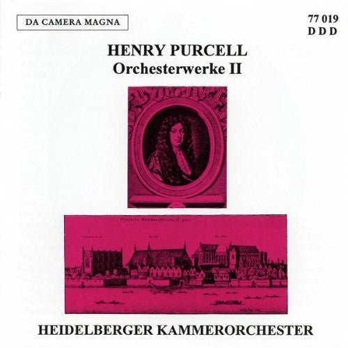 

CD диск Purcell / Heidelberger: Dioclesian Suite Fantasi