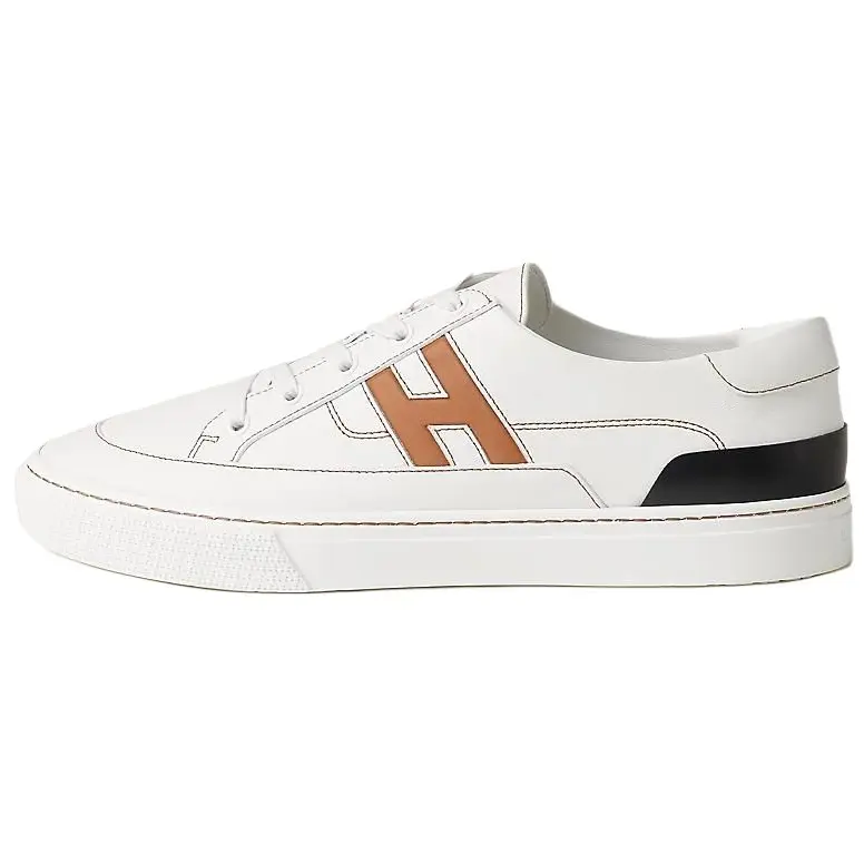 

HERMES Кроссовки для скейтбординга Deep Low, мужские, белые