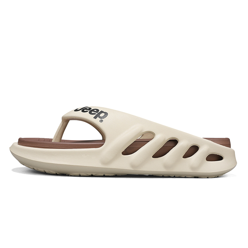 

Сланцы Unisex Jeep, бежевый coffee